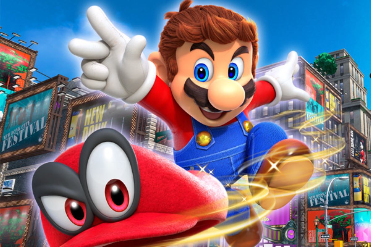 Super Mario Odyssey, l'événement Nintendo de l'année !