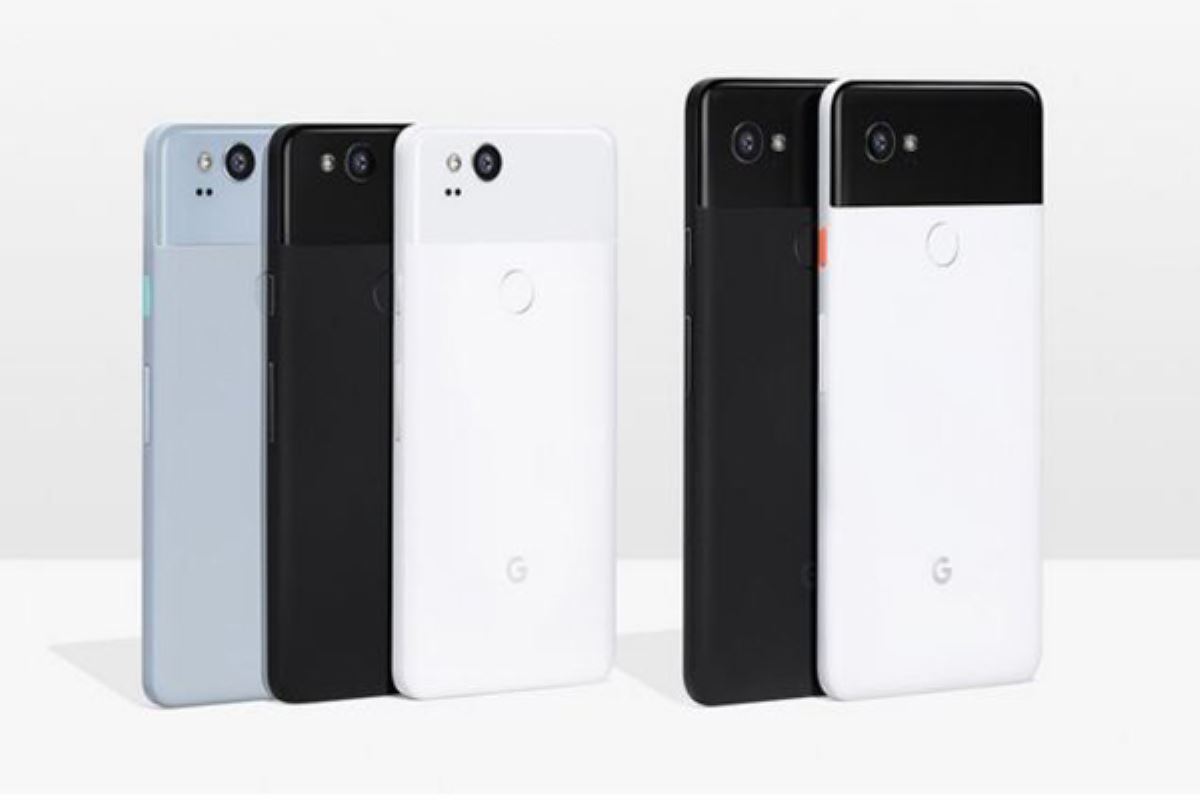 Les Google Pixel 2 et Google Pixels 2 XL sont enfin là !