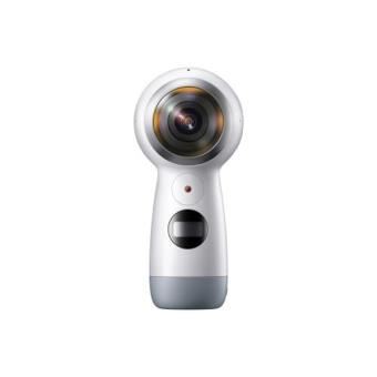 Camera-Samsung-Galaxy-Gear-360-Blanche-Nouvelle-Generation-Carte-Memoire-Micro-SDXC-Evo-32-Go-Cla-10-UHS-avec-Adaptateur-SD