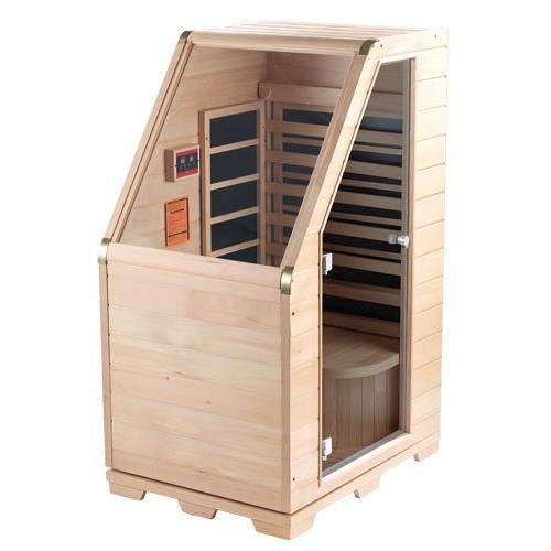 Sauna-infrarouge-compact-en-bois-760-W