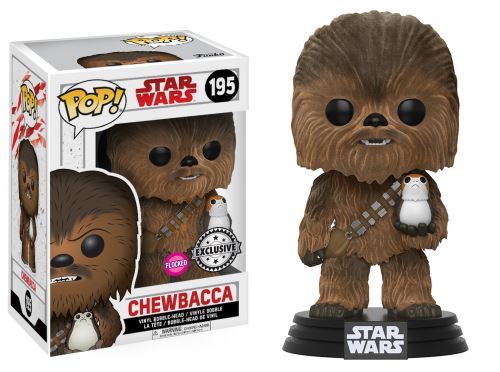 Figurine-Funko-Pop-Star-Wars-Episode-VIII-The-Last-Jedi-First-Chewbacca-avec-Porg-Flocked