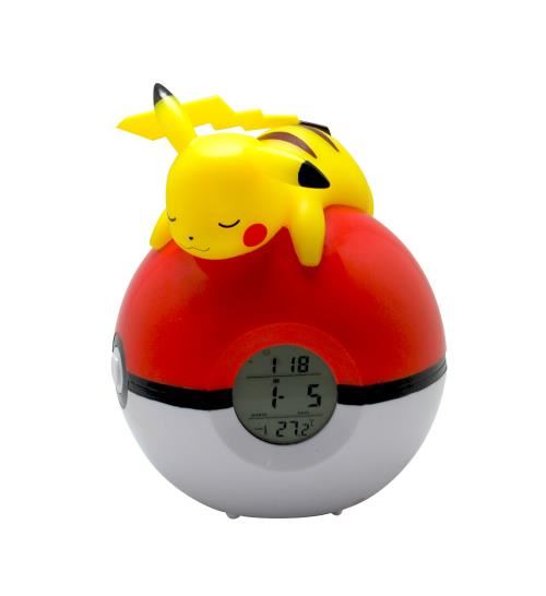 Horologe-Numerique-et-Lampe-Teknofun-Pikachu