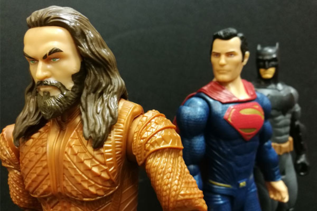 Les nouvelles figurines de la Justice League : l'union fait la force