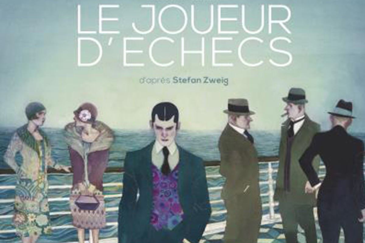 Le Joueur d'échecs : le chef-d'œuvre de Stefan Zweig adapté en BD
