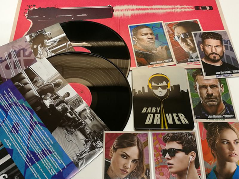 Photo baby driver edition spéciale