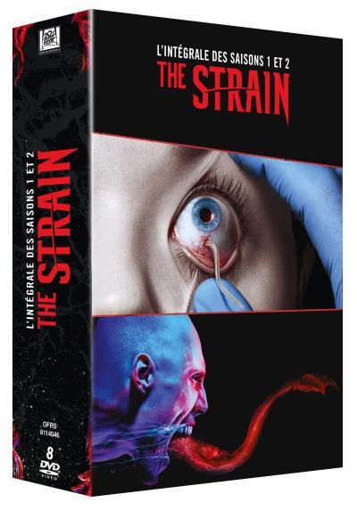 The-Strain-Saisons-1-a-2-DVD