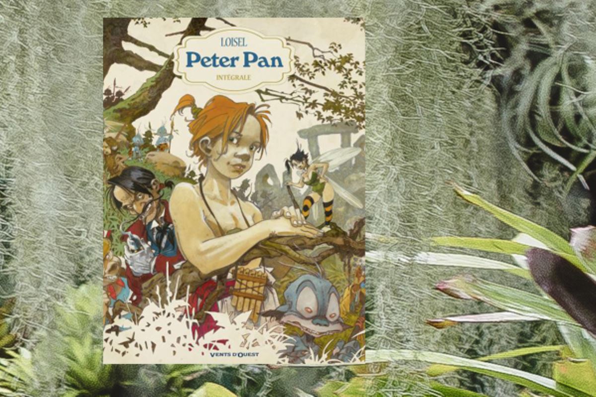 Peter Pan, le chef d’œuvre de Régis Loisel en intégrale