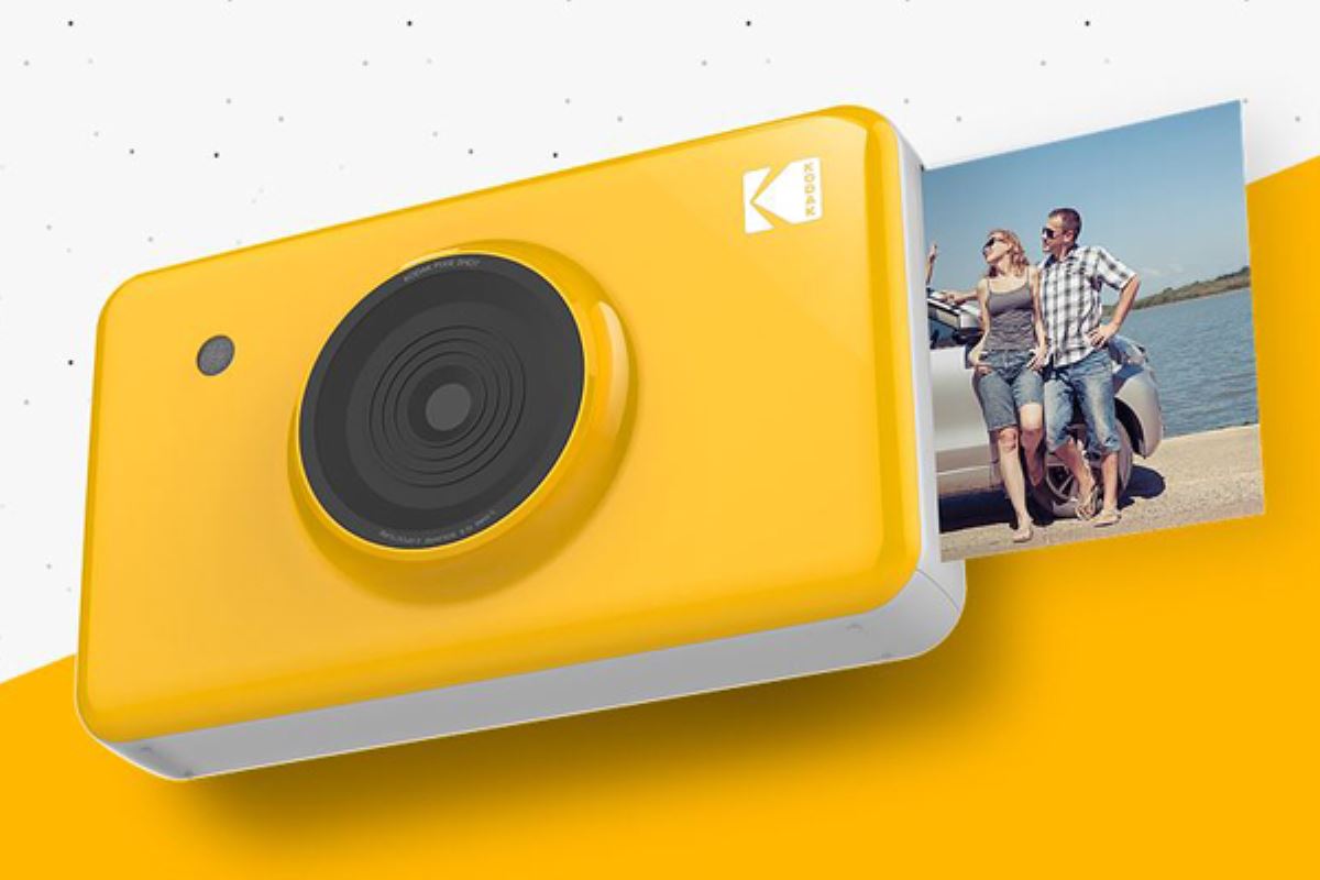 Kodak Mini Shot : l’appareil photo instantané mini et abordable
