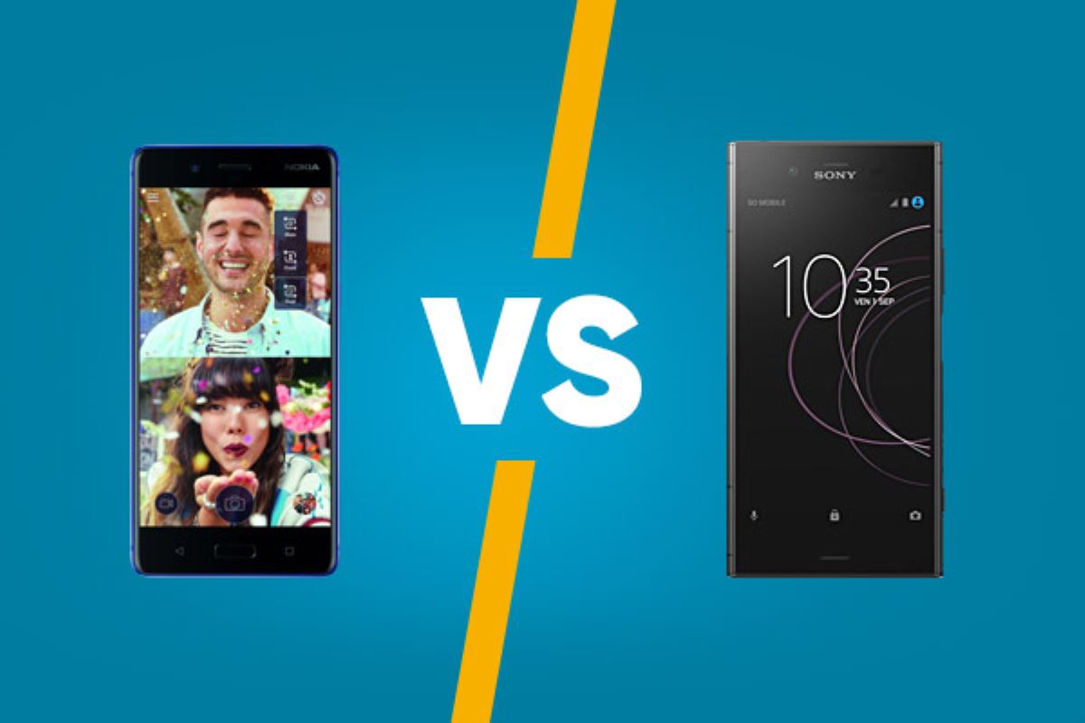 Face à Face : Nokia 8 contre Sony XZ1