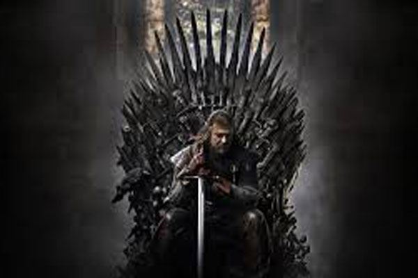 La série de l'année : Game of Thrones !