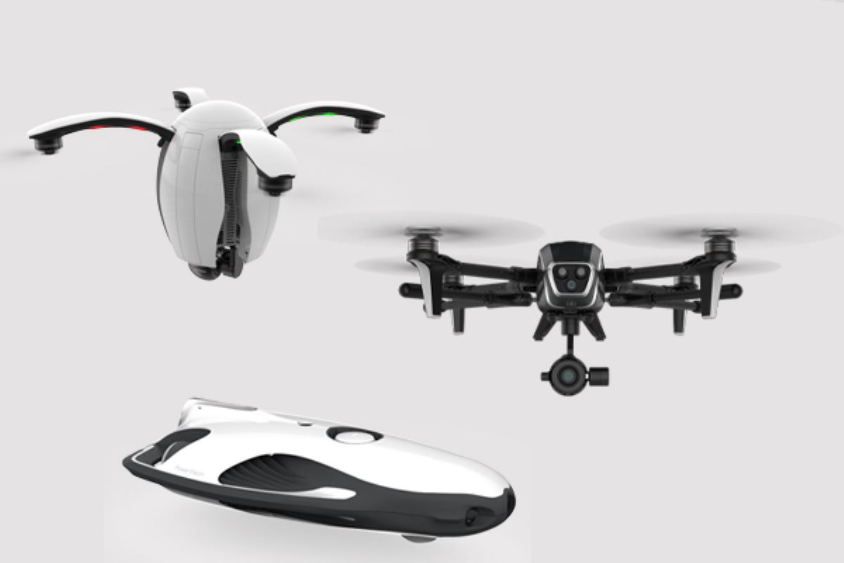 PowerVision : des drones qui sortent de l’ordinaire