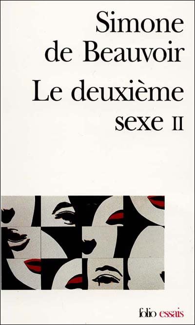 Le-deuxieme-sexe, Simone de Beauvoir
