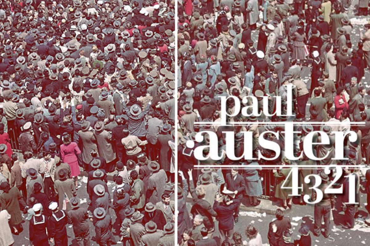 Paul Auster y va par quatre chemins