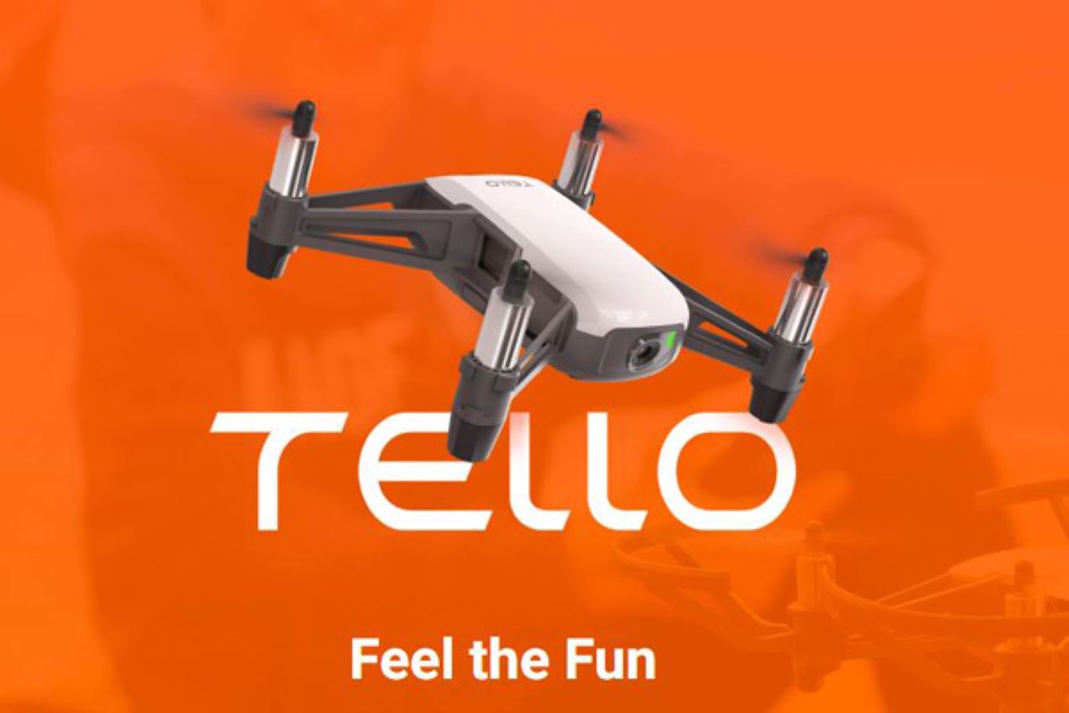 Ryze Tello by DJI : le mini drone à mini prix