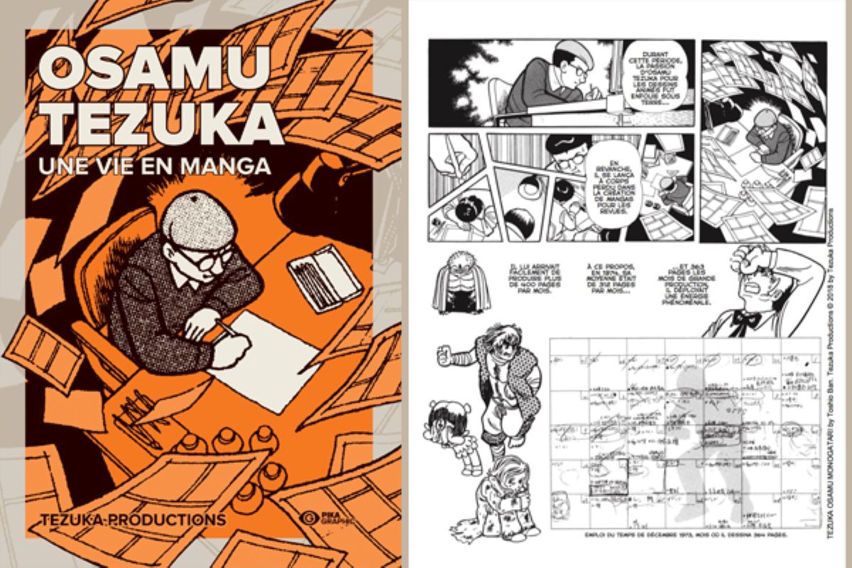 Osamu Tezuka, une vie en manga