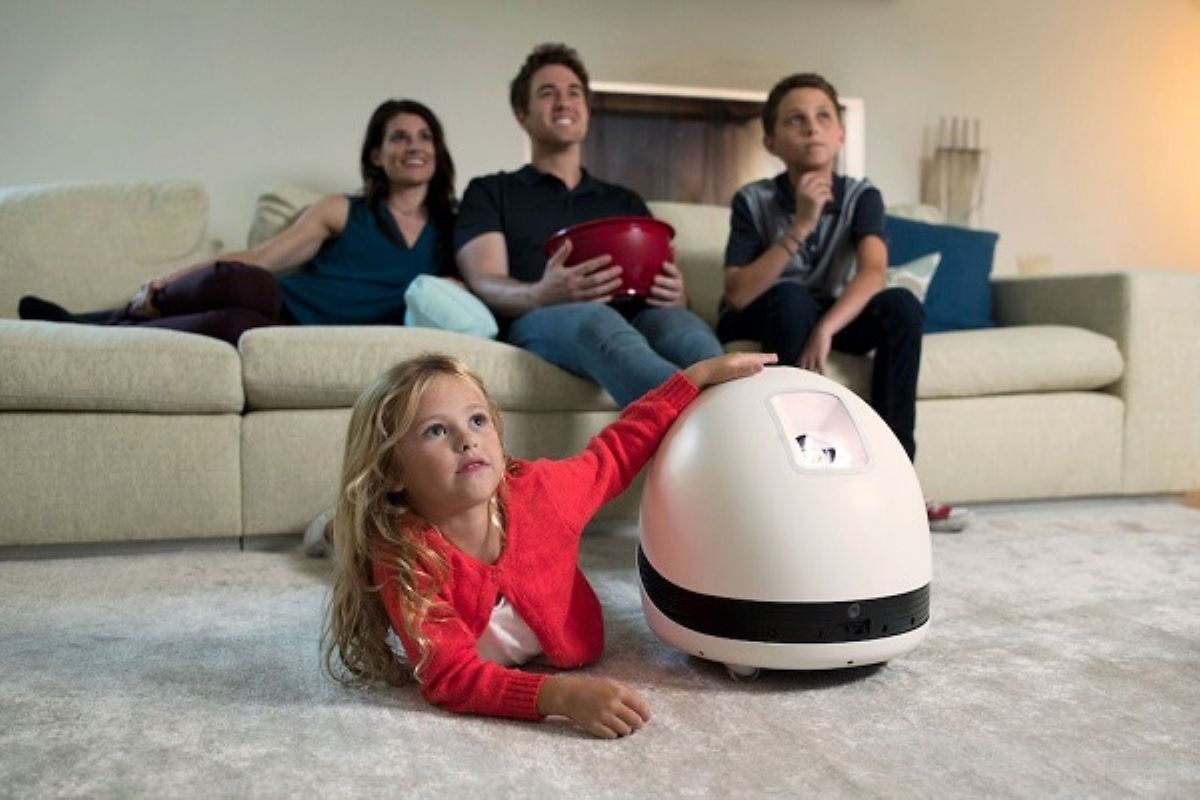 Keecker, un robot multimédia craquant pour toute la famille