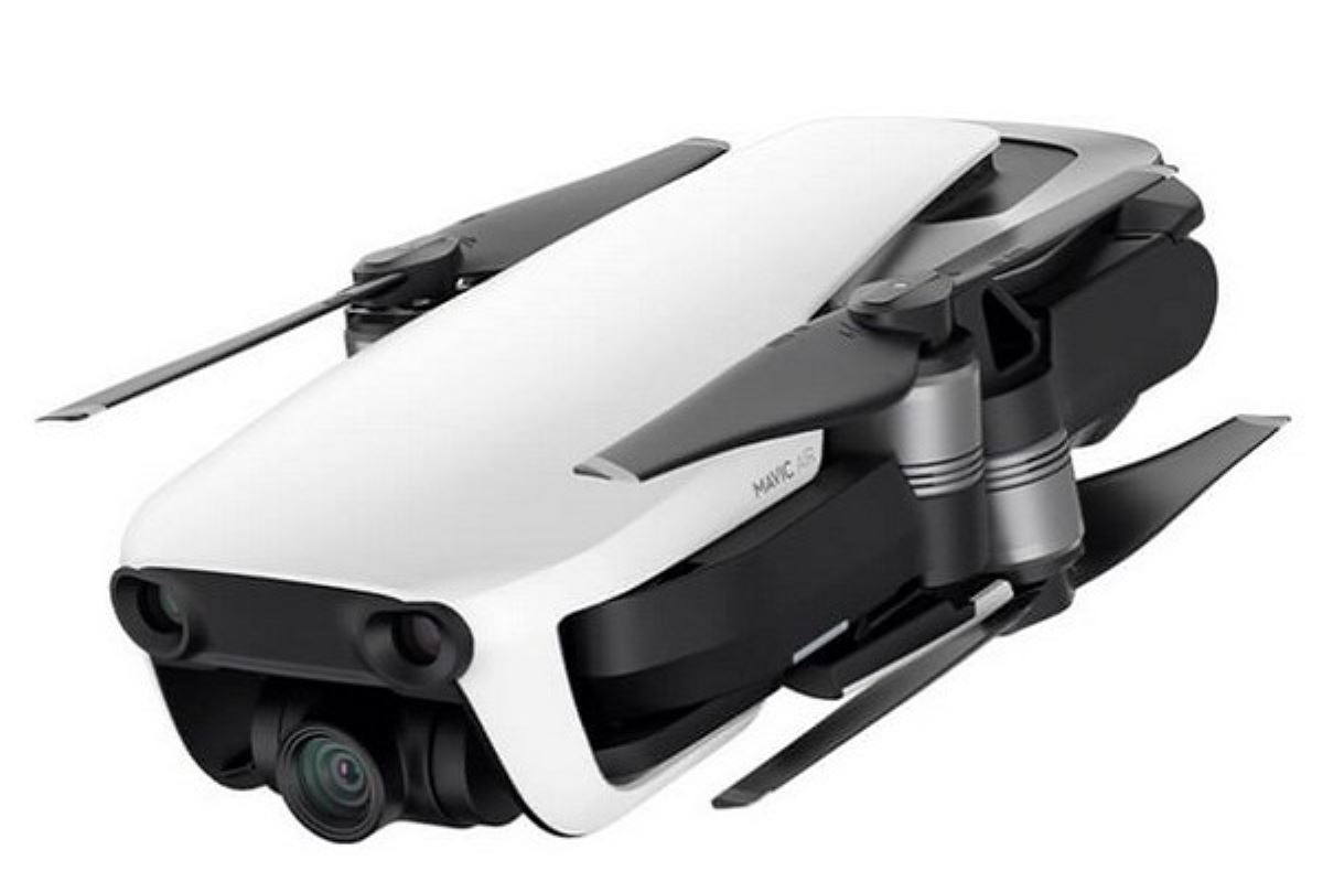 Dji Mavic Air, un drone 4K compact qui va faire du bruit