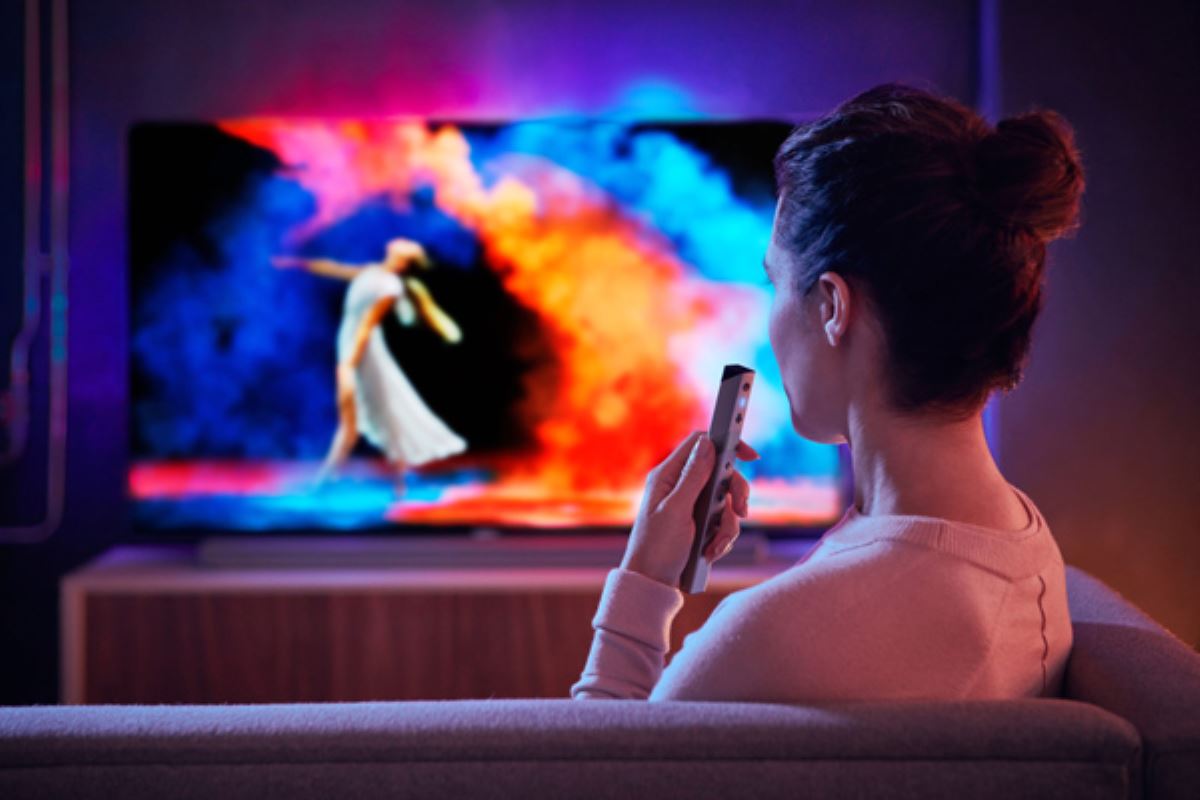 Philips lance 5 téléviseurs OLED connectés