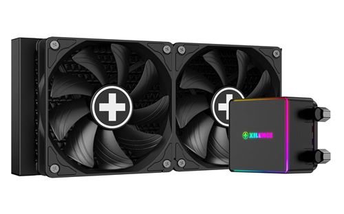 Non Communiqué Noir Xilence Performance X Series Lq240pro - Système De Refroidissement Liquide De Processeur - (Pour : Lga1156, Lga1155, Lga2011, Lga1150, Lga1151, Am4, Lga2066, Lga1200, Lga1700, Am5) - Cuivre - 120 Mm