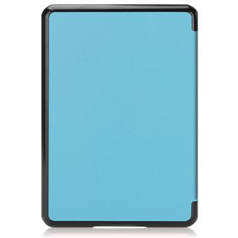 Étui de liseuse portefeuille en cuir végan pour  Kindle Paperwhite 4  Bleu foncé iMoshion - Accessoires liseuse - Achat & prix