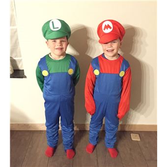 Luigi classique Enfant - Costume Super Mario Brothers Garçon