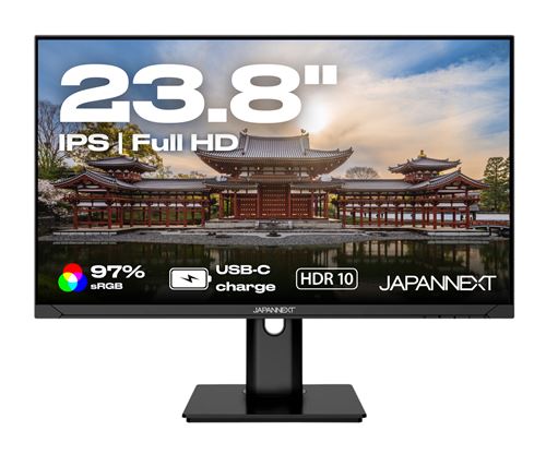 Japannext Noir 23.8" Led Ips - Jn-Ips238fhdr-C65w-Hsp - Image 4
