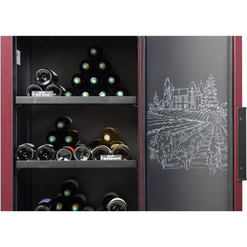 Climadiff CVP220B2 Cave à vin largeur 71 cm profondeur 62 cm