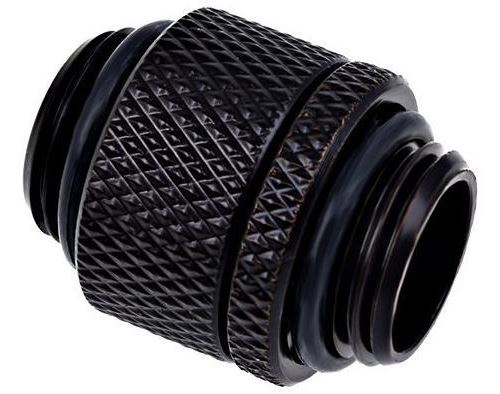 2 stücke Alphacool Gamer Computer Fall Wasser Kühlung Schleife Bauen 360 Dreh Nippel FIttings,G1/4 "Stecker