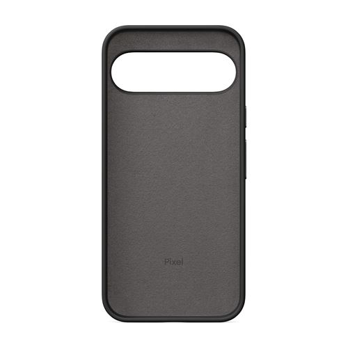 Moex Étui à Rabat Cuir Végétalien Google Pixel 9 Pro XL - Clip Ceinture Noir