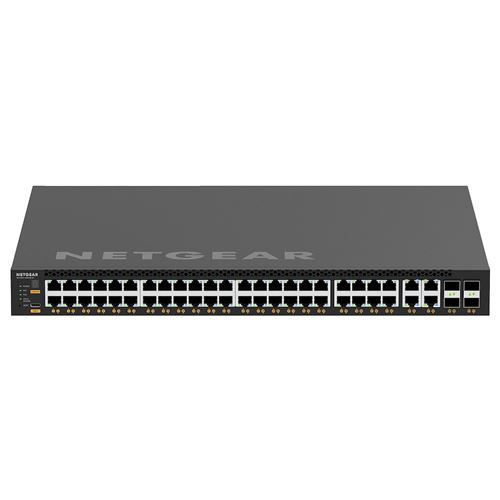 NETGEAR MSM4352 Managed L3 2.5G Ethernet (100/1000/2500) Power over Ethernet (PoE) 1U Black