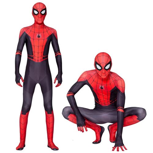 Non Communiqué Vert Déguisements Cosplay Pour Adulte Spiderman Far From Home S (155-165Cm)