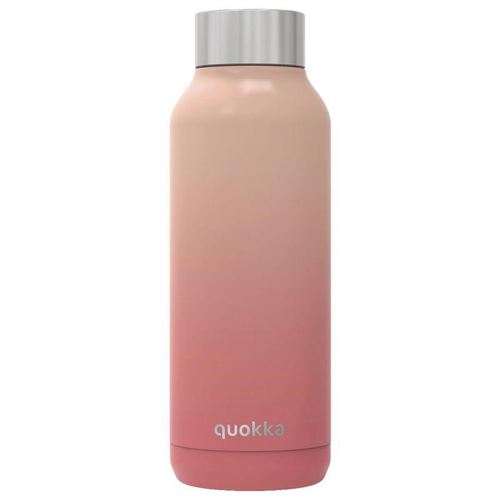  Bouteille isotherme Quokka Solid acier inox peche 510 ml