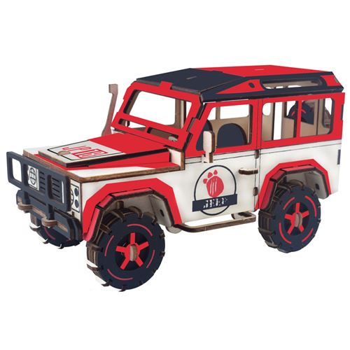 Puzzle 3D 49 pièces - Buggy Thunder