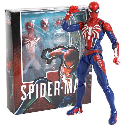 14€88 sur Figurine Avengers Super-héros Spiderman Collection Modèle Jouet  Cadeau 15 cm - Figurine de collection - Achat & prix