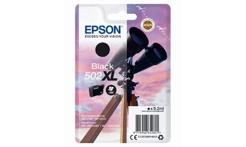 Cartouche d'encre Epson Jumelles noir XL