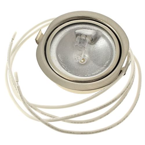 Spot + ampoule halogene 12v 20w pour Hotte Candy