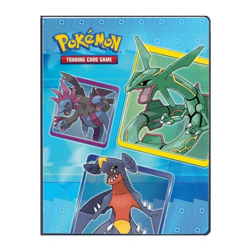 Cahier range-cartes noir 180 cartes Pokémon - Range-cartes Pokémon The  Pokémon Company