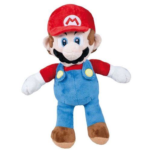 Peluche Mario Bros Soft 35cm