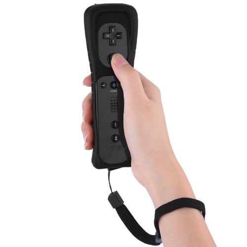 manette de jeu Manette de jeu avec manette de jeu analogique pour console WiiU / Wii fonction de détection triaxiale Rouge Manette de jeu accessible aux personnes de tous âges et de tous niveaux. 