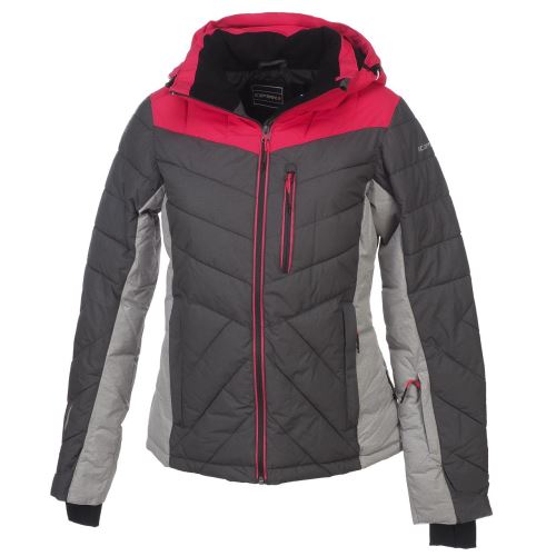 Blouson de ski Icepeak Kendra anth jacket l Gris taille : 38 réf : 14333