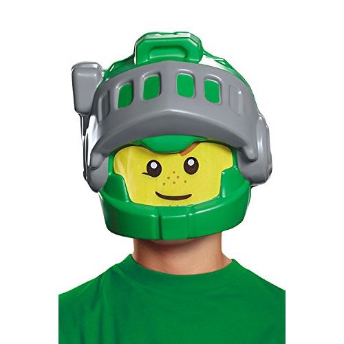 Aaron Lego Nexo Knights Lego Mask, One Size Child