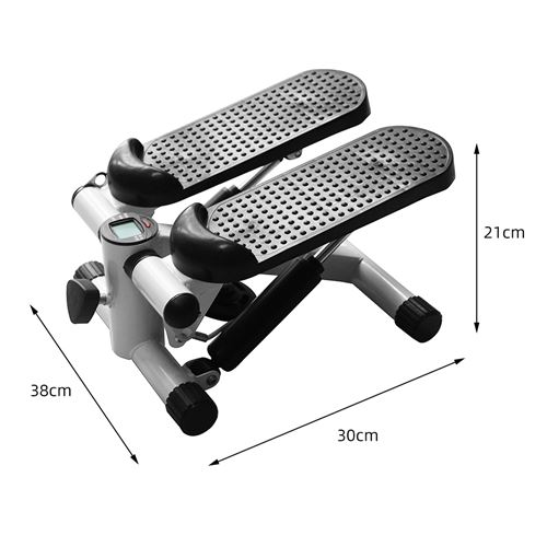 Stepper Mini Zipro Avec Ordinateur LCD - Appareil Fitness Maison | Entraînement Cardio