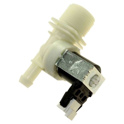 Electrovanne 1 Voie 180° (296895-42477) Lave-Vaisselle 480140102032 Whirlpool, Bauknecht, Laden, Kitchenaid, Ignis, Ikea Whirlpool - 296895_3662894741505