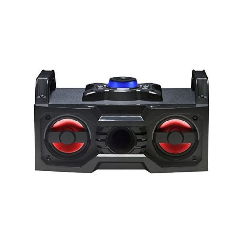 Enceinte Bluetooth Boombox avec radio FM et LED - DENVER BTB-60