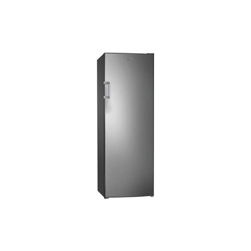 Haier HUZ-676S - Congélateur - congélateur-armoire - pose libre - largeur : 60 cm - profondeur : 60 cm - hauteur : 170 cm - 225 litres - classe A+ - argent