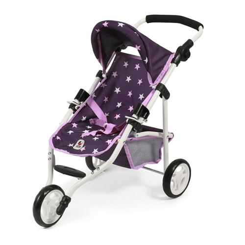 Bayer Chic 2000 612 71 - Petite poussette de jogging LOLA pour poupées - Coloris 71