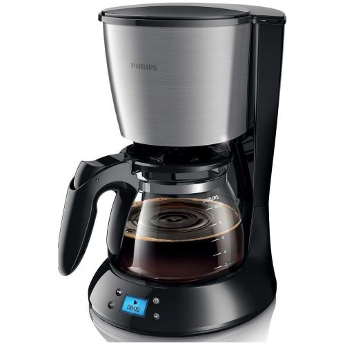 Philips Daily Collection HD7459 - koffiezetapparaat - roestvrij staal/zwart