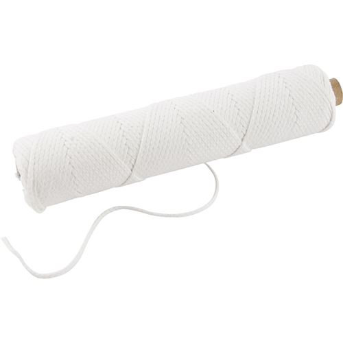 Creotime mèche de bougie 100 m 100 gr de paraffine pure