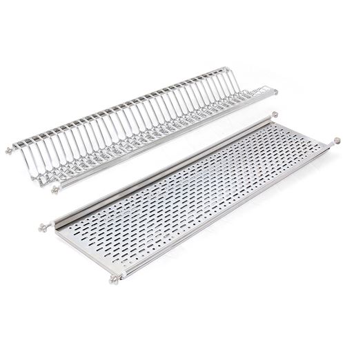 EMUCA Égouttoir Emuca pour module de cuisine 1000mm en acier inoxydable EMUCA
