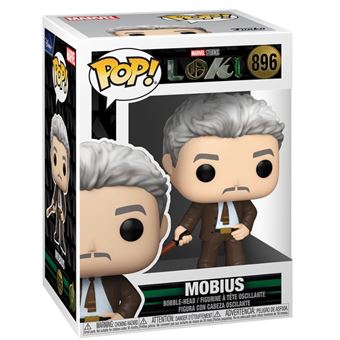 Figurine Funko Pop Marvel Studios Loki Mobius